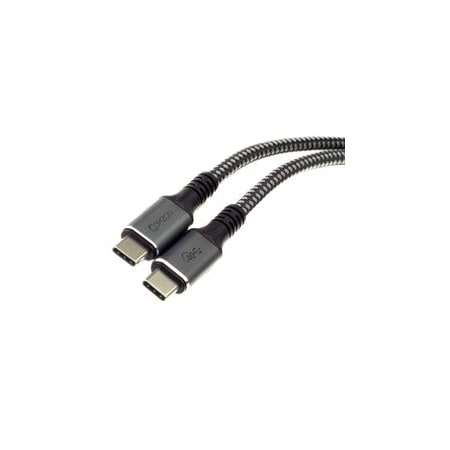Cable Wholesale Comzon 40Gbps 100 watt USB4 Cable, 8K/4K 1080p, ThunderBolt 3 & 4 Compatible, Fast C2034